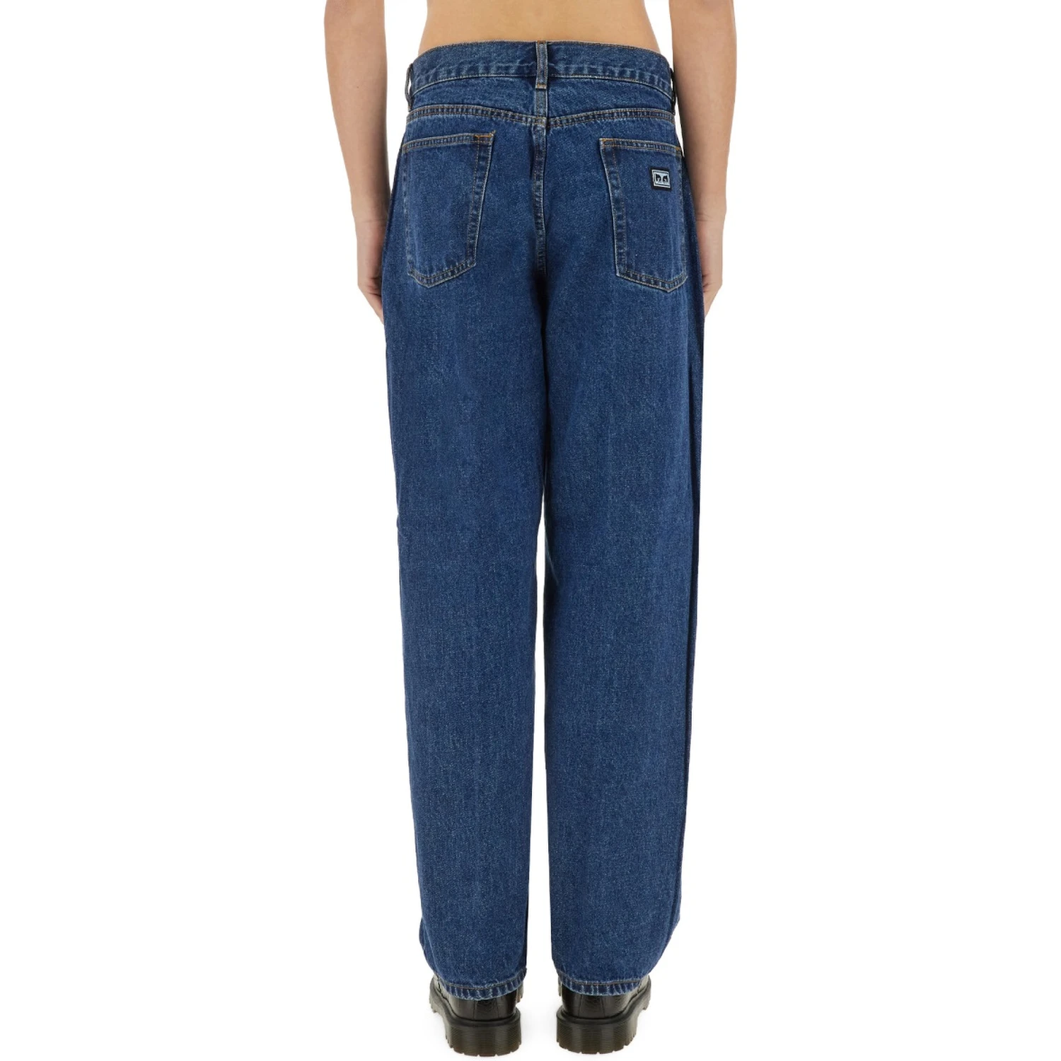 "HARDWORK" JEANS