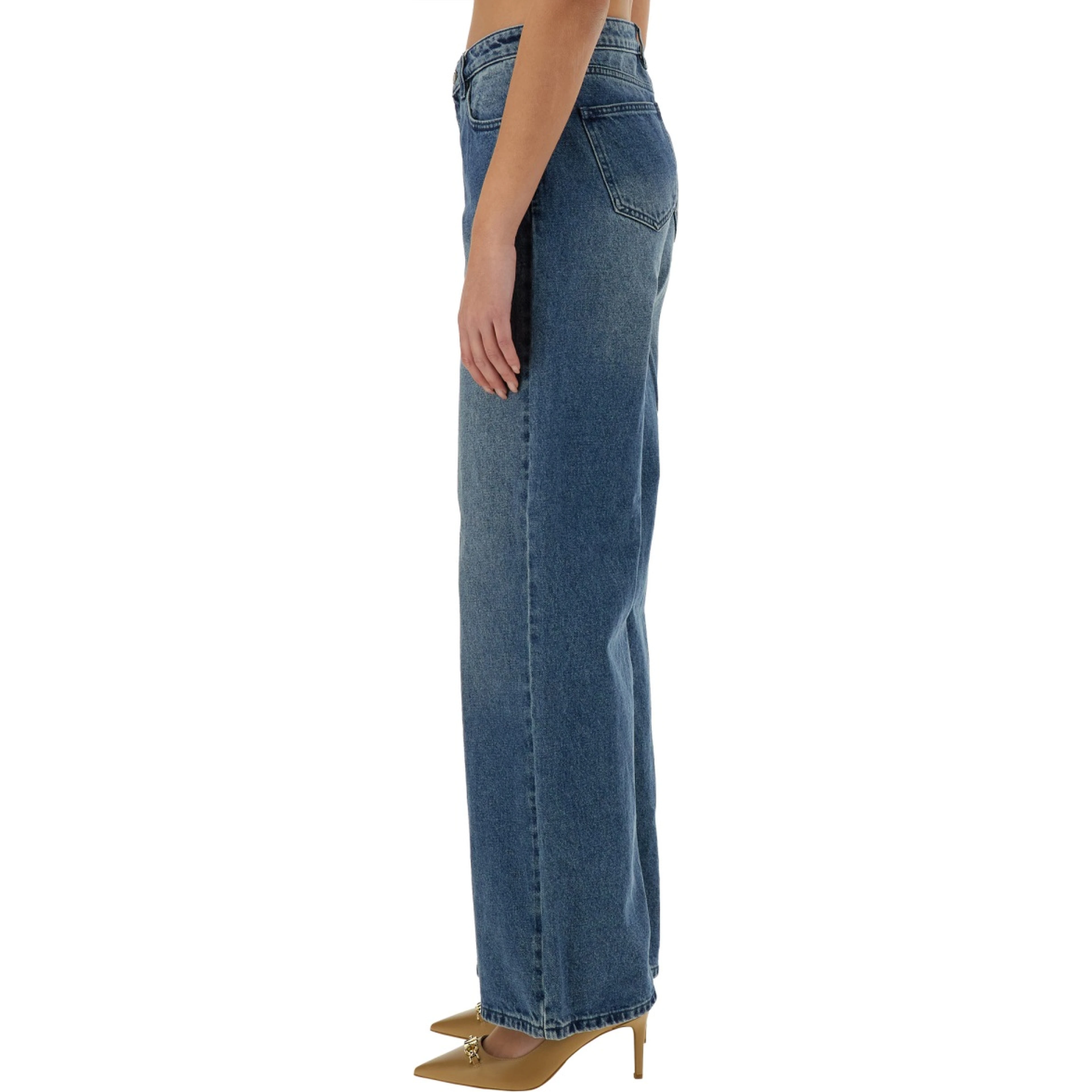 STRAIGHT LEG JEANS