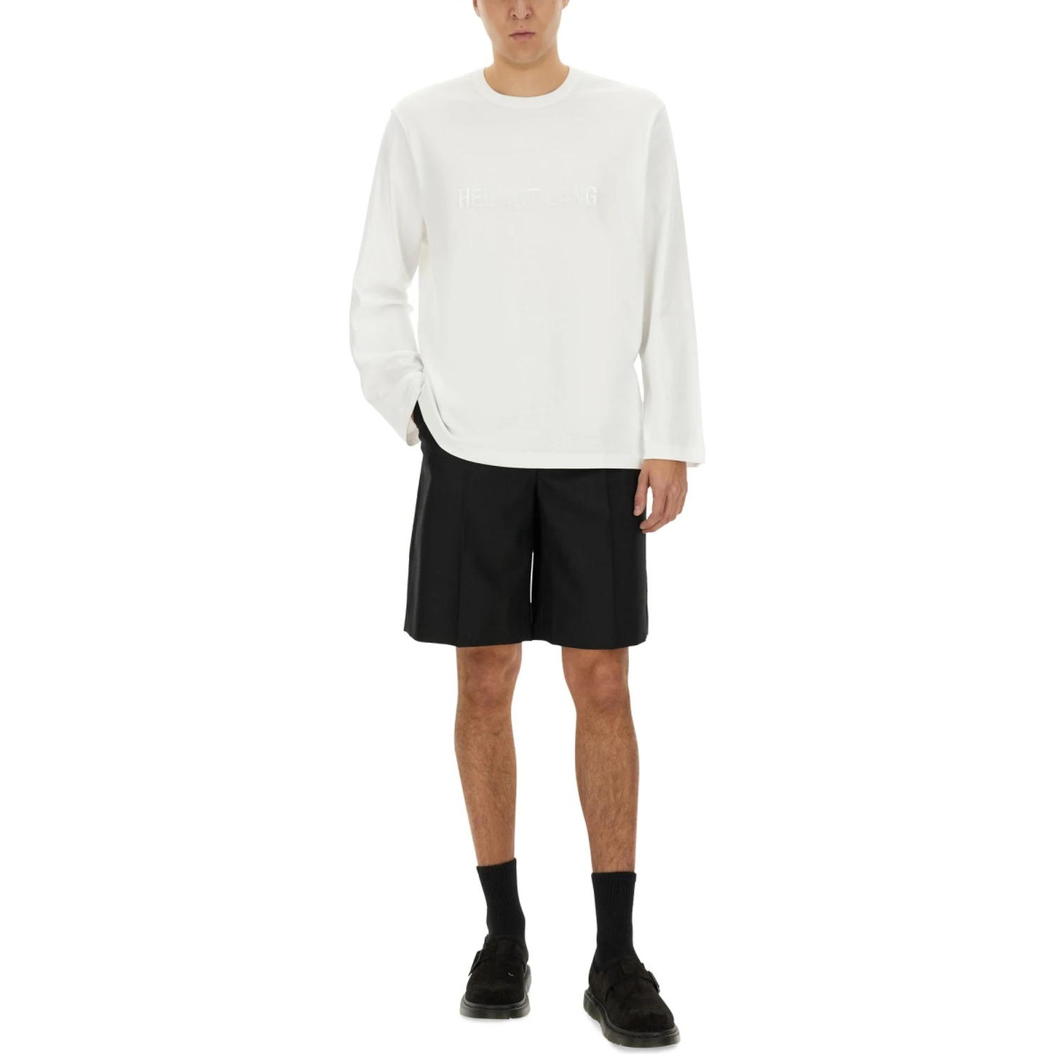 T-SHIRT WITH LOGO