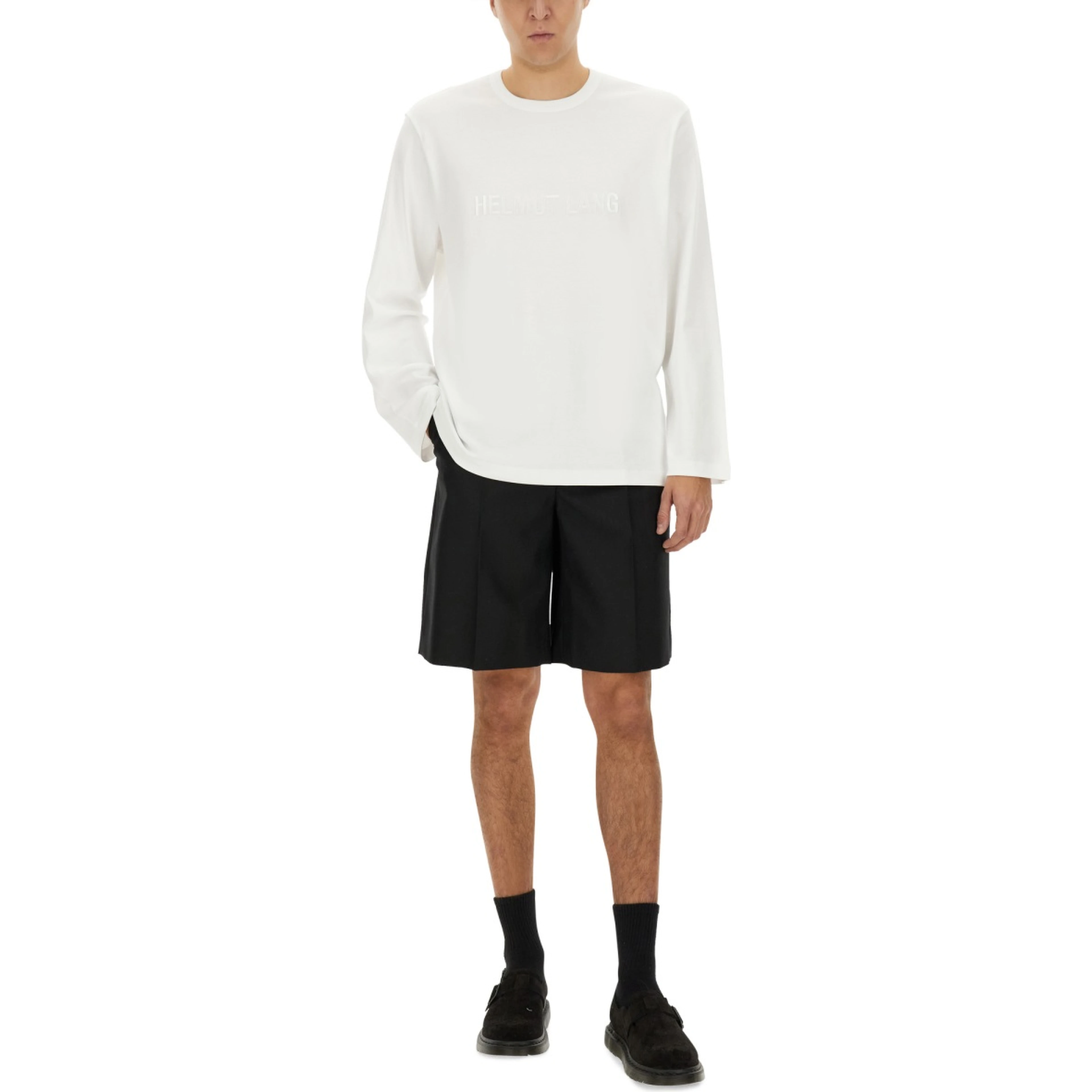 T-SHIRT WITH LOGO