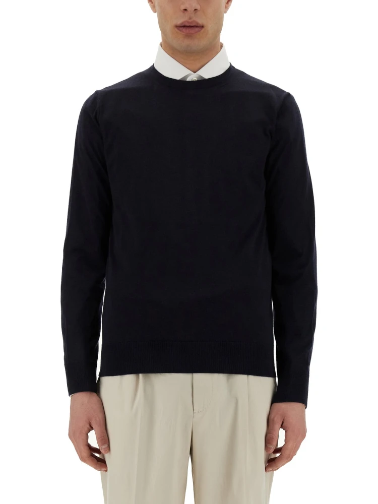 CASHMERE AND SILK SWEATER