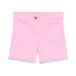 FABRIC BERMUDA SHORTS