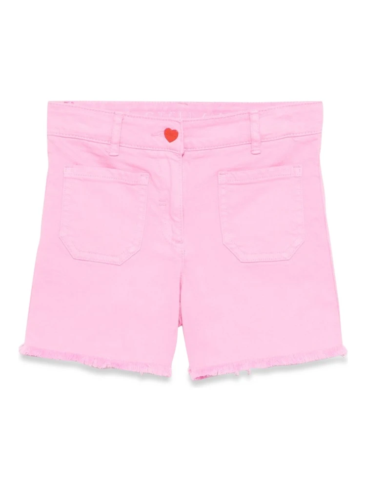 FABRIC BERMUDA SHORTS