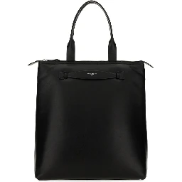 LEATHER SHOPPING BAG