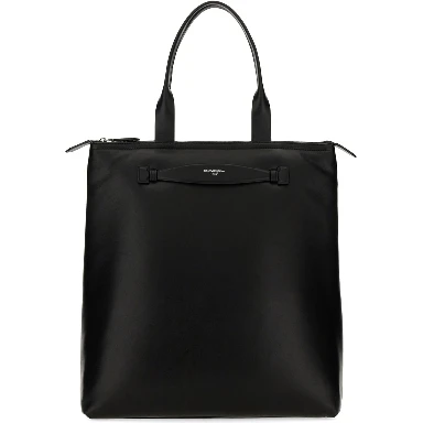 LEATHER SHOPPING BAG