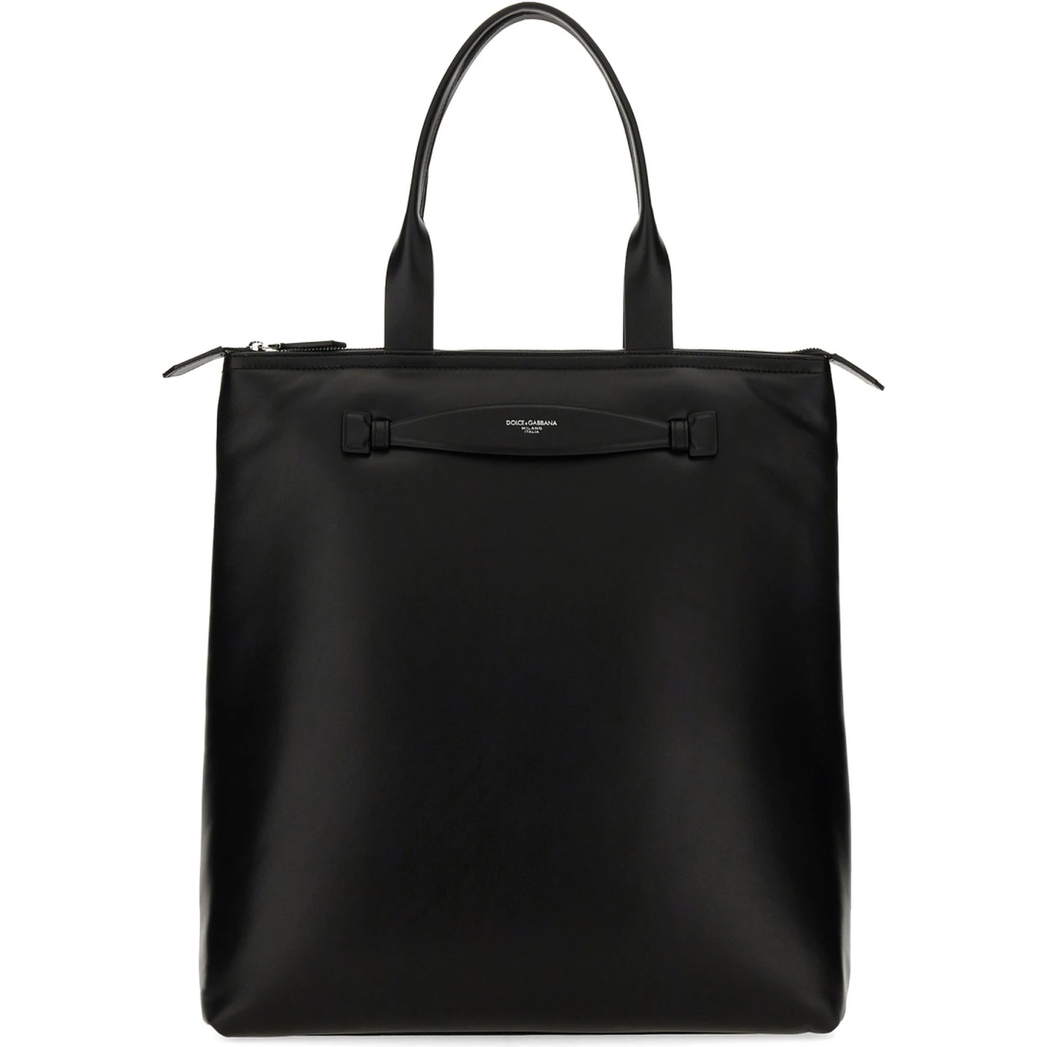 LEATHER SHOPPING BAG