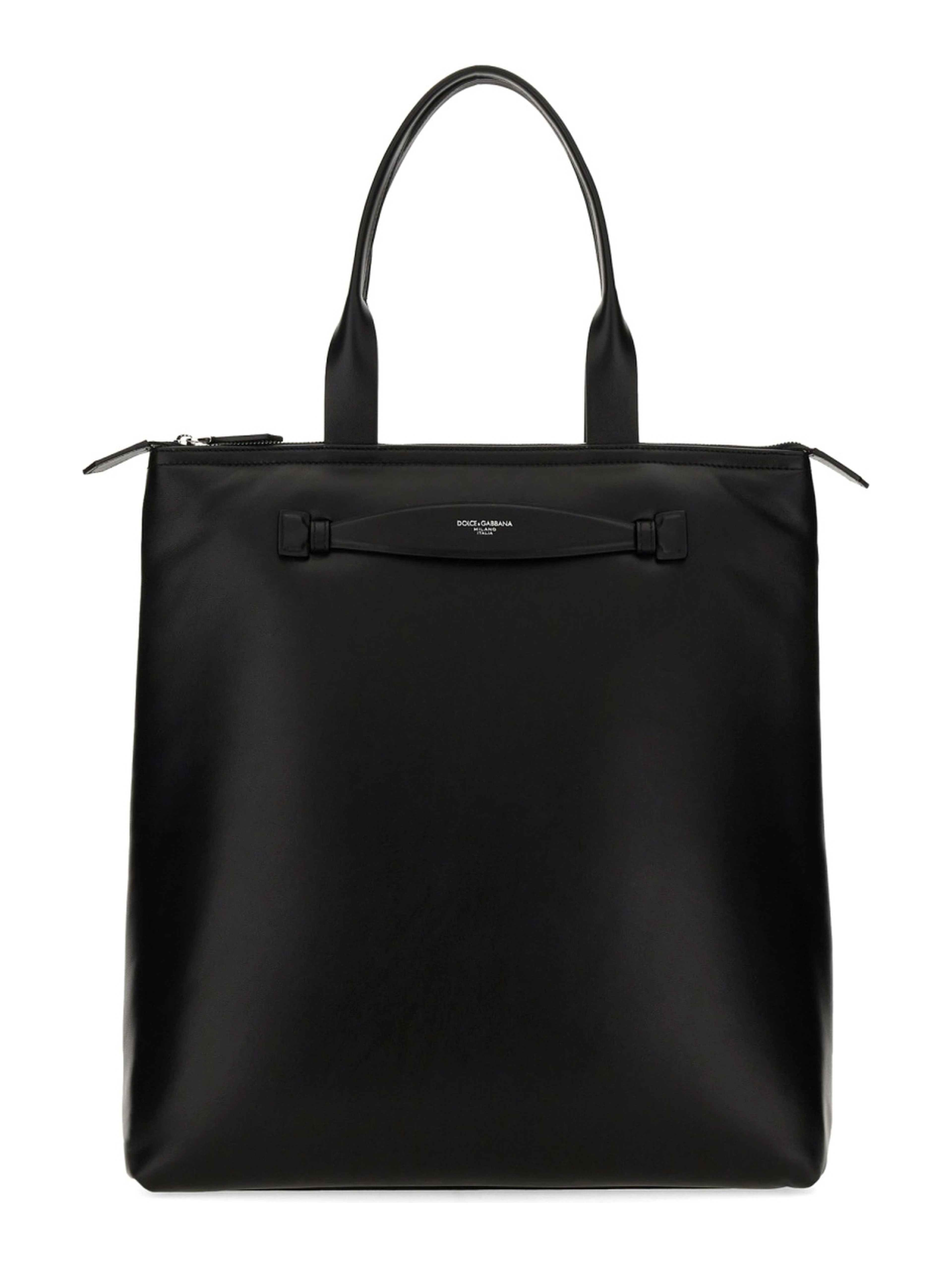LEATHER SHOPPING BAG