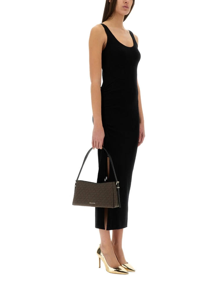 STRETCH WOOL BLEND CAMISOLE DRESS alternative