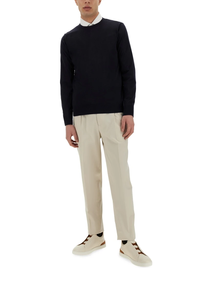 CASHMERE AND SILK SWEATER