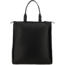 LEATHER SHOPPING BAG
