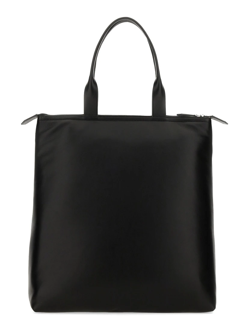 LEATHER SHOPPING BAG