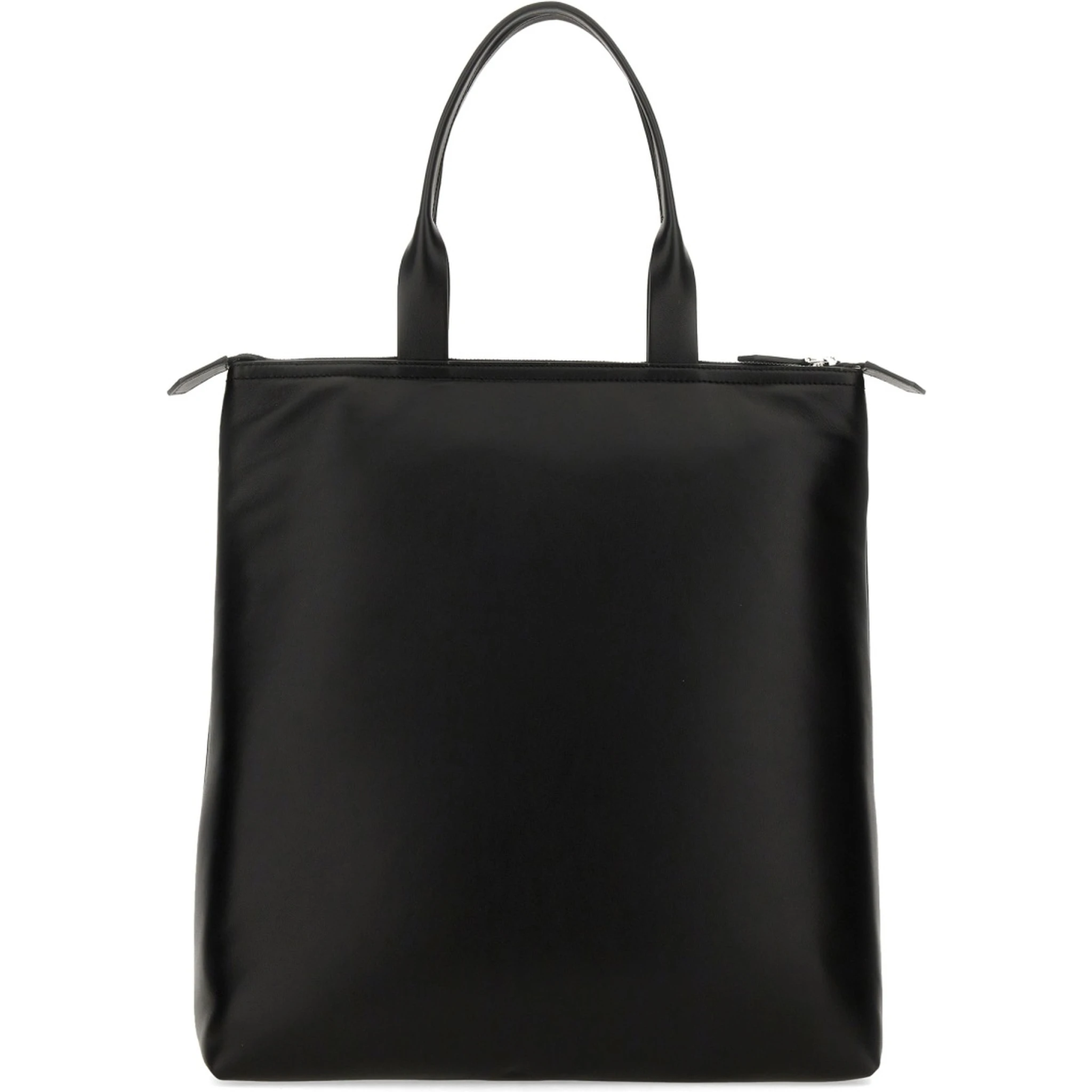 LEATHER SHOPPING BAG