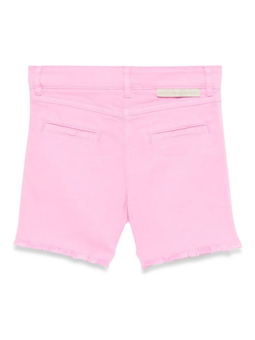 FABRIC BERMUDA SHORTS