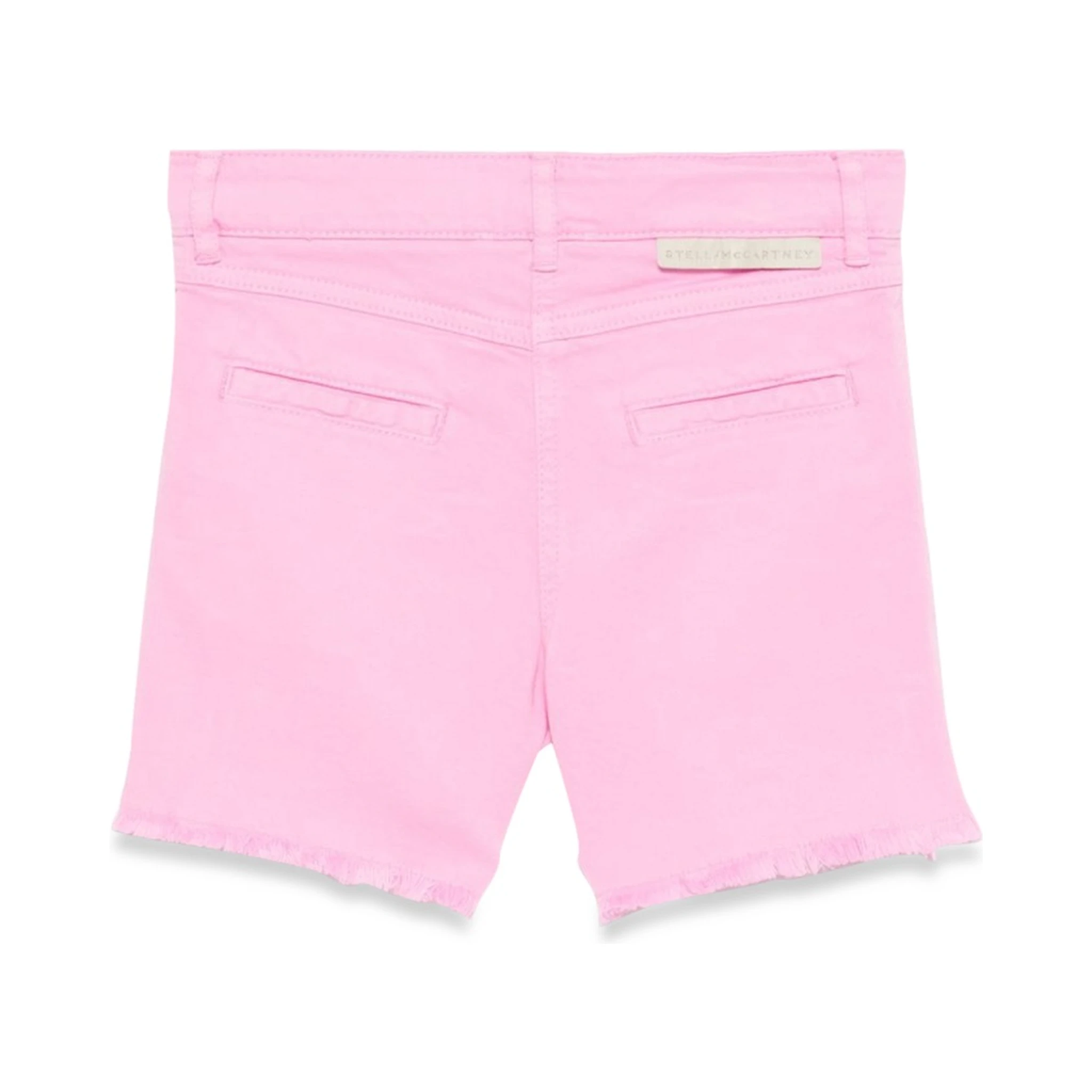 FABRIC BERMUDA SHORTS