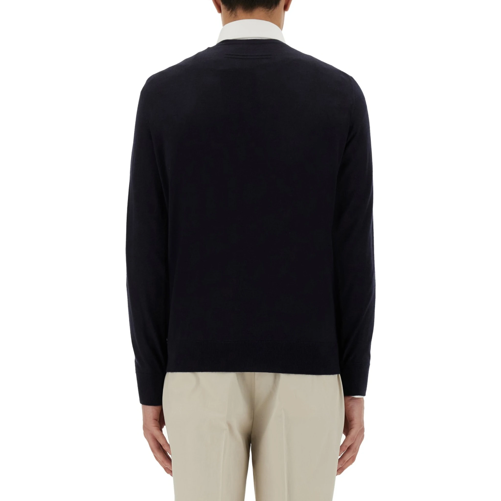 CASHMERE AND SILK SWEATER