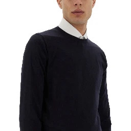 CASHMERE AND SILK SWEATER