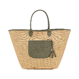 BASKET BAG "LA PLIAGE" L