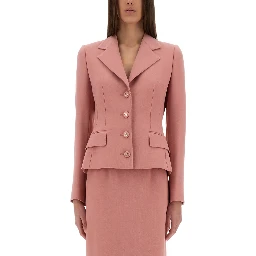 SWEET SINGLE-BREASTED JACKET