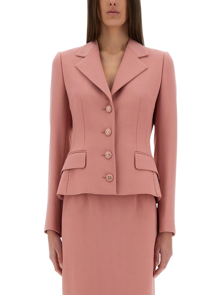 SWEET SINGLE-BREASTED JACKET