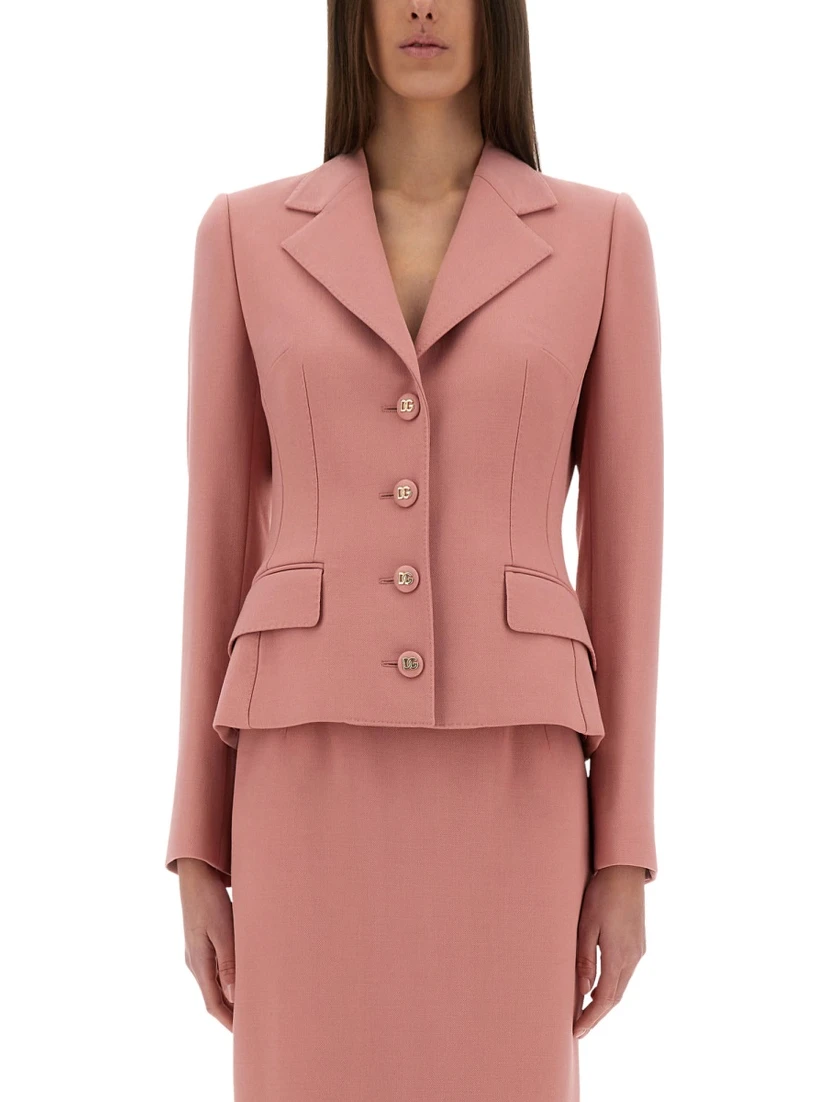 SWEET SINGLE-BREASTED JACKET