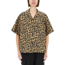 ANIMAL PRINT SHIRT