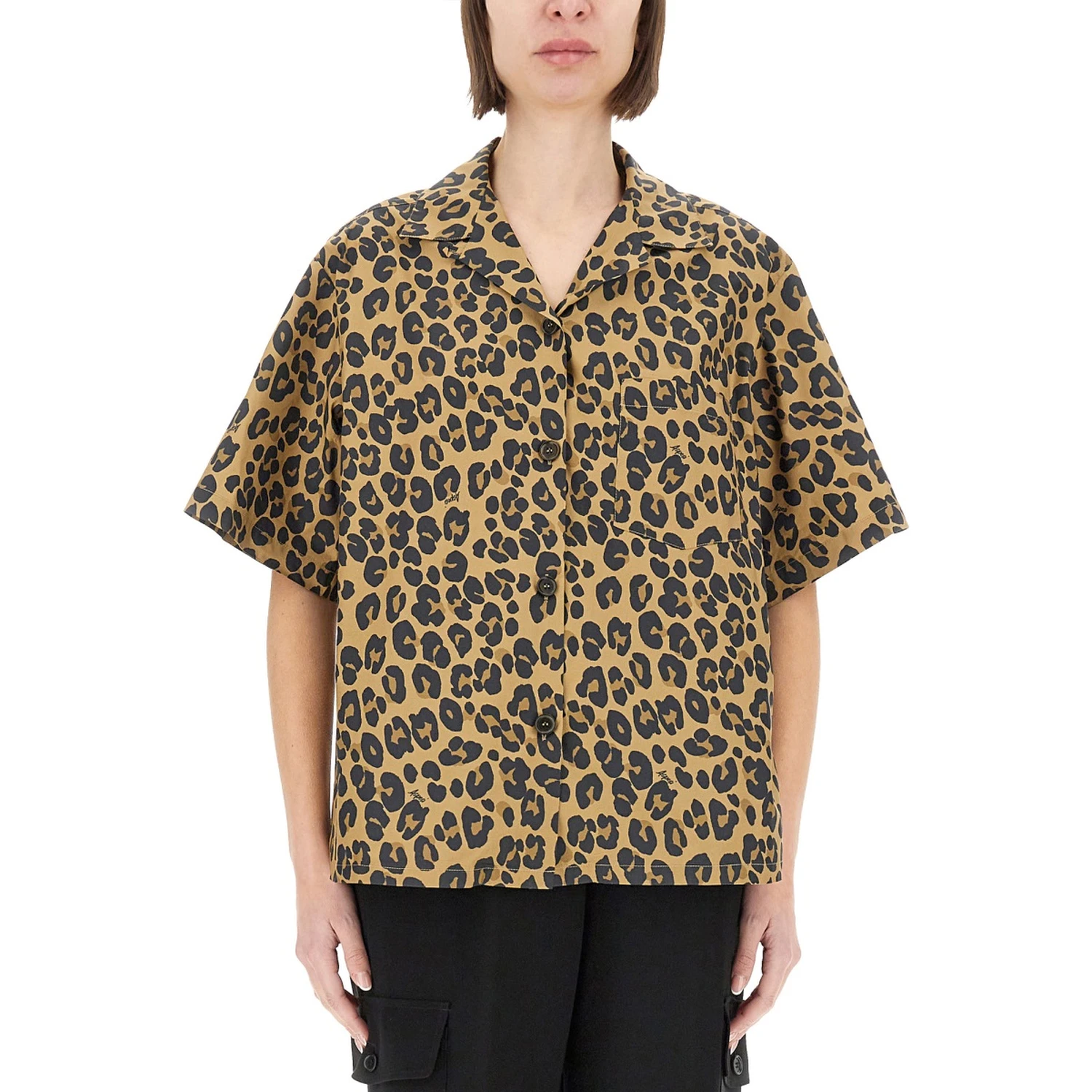 ANIMAL PRINT SHIRT