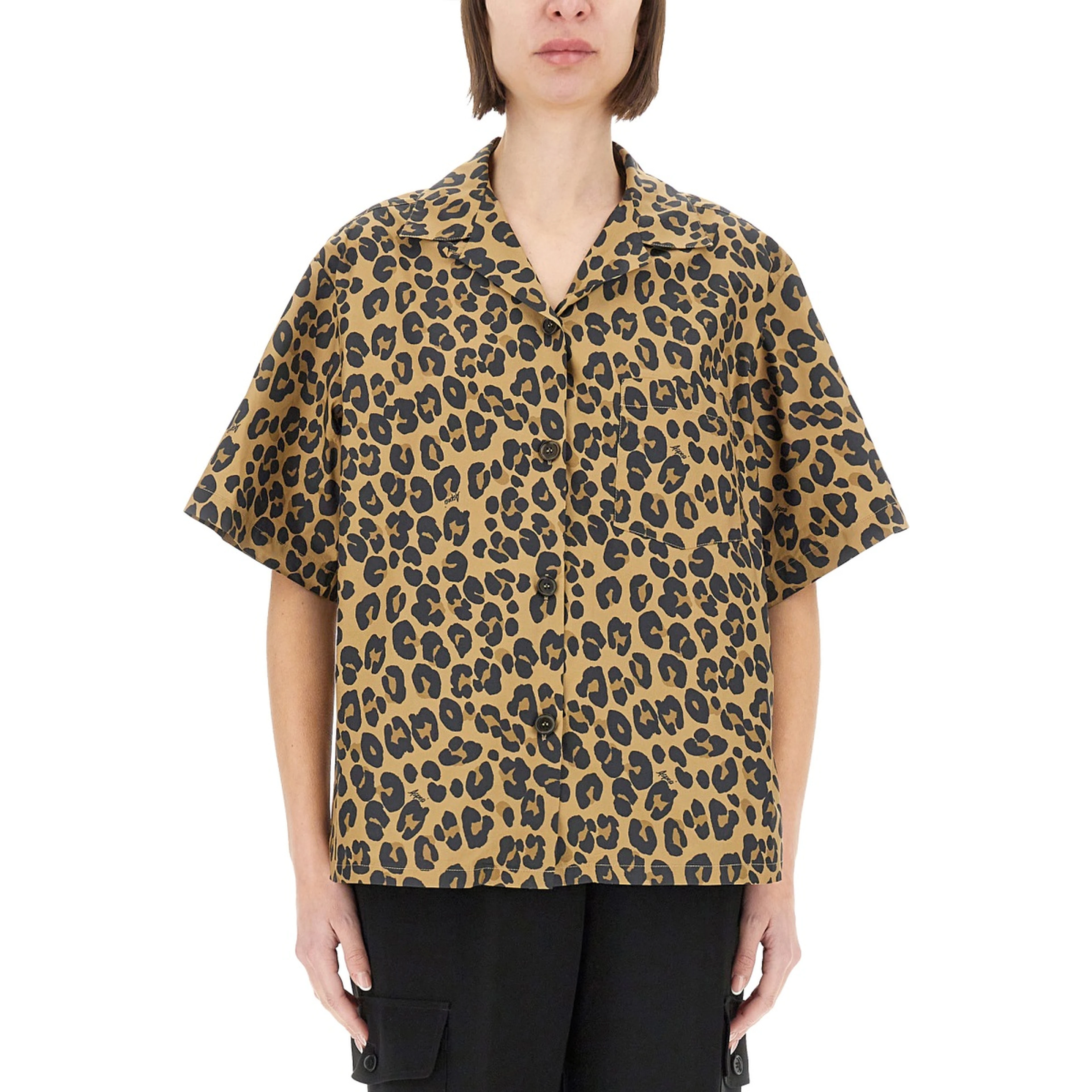 ANIMAL PRINT SHIRT