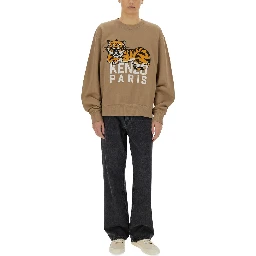 "HAPPY TIGER" SWEATSHIRT