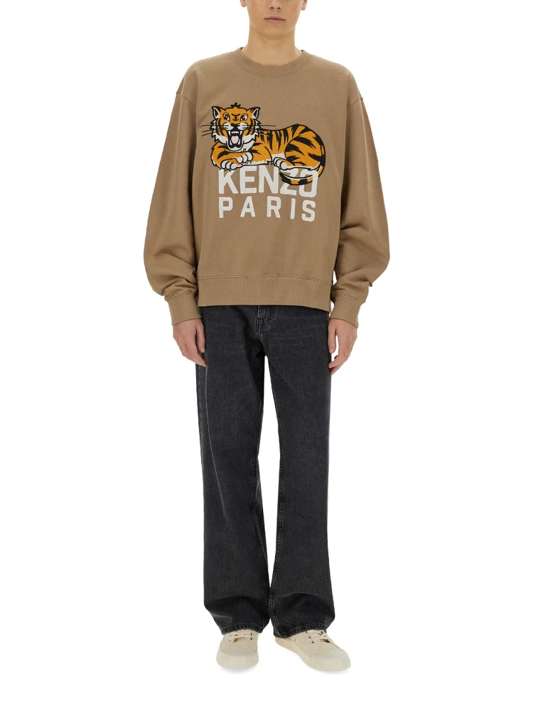 "HAPPY TIGER" SWEATSHIRT alternative