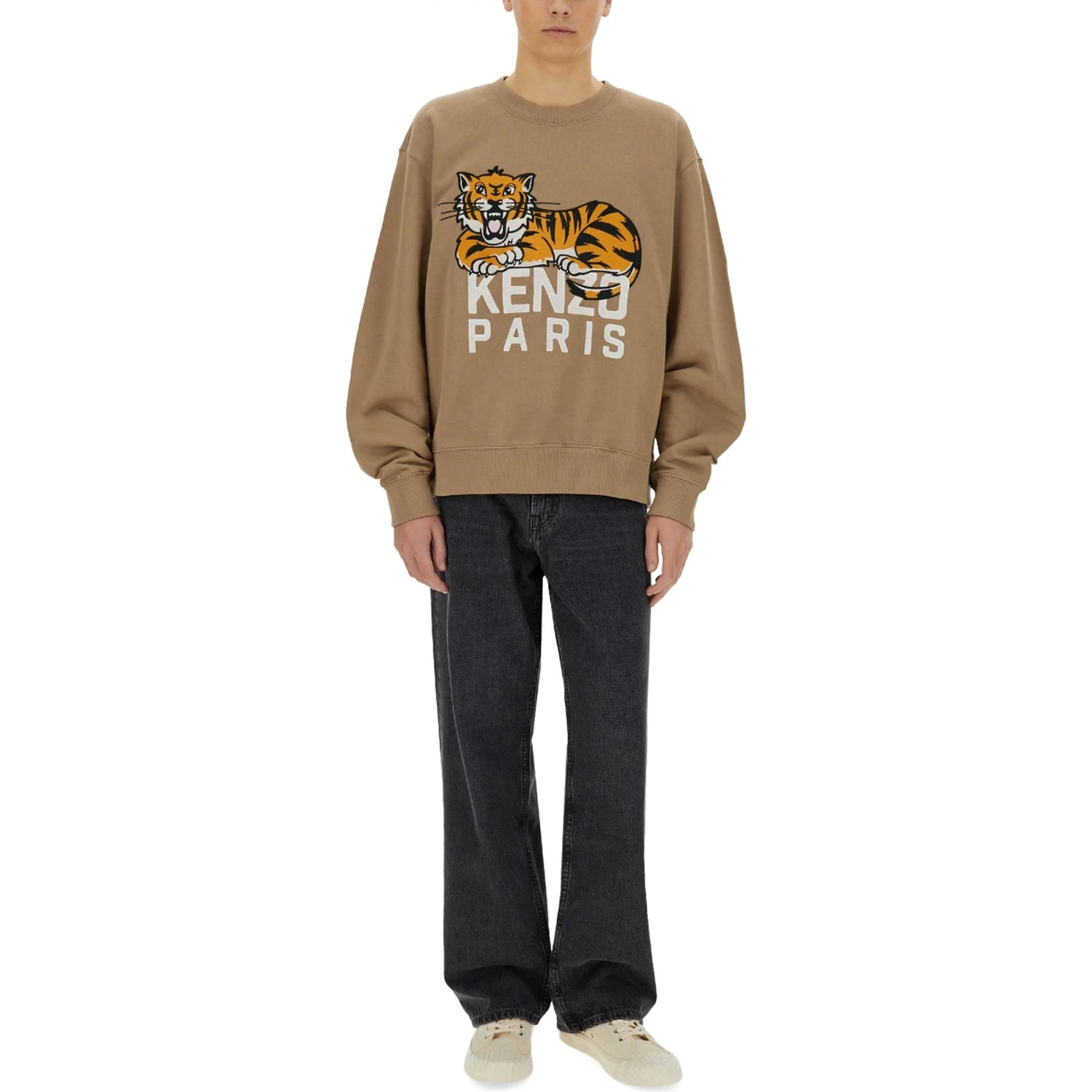 "HAPPY TIGER" SWEATSHIRT