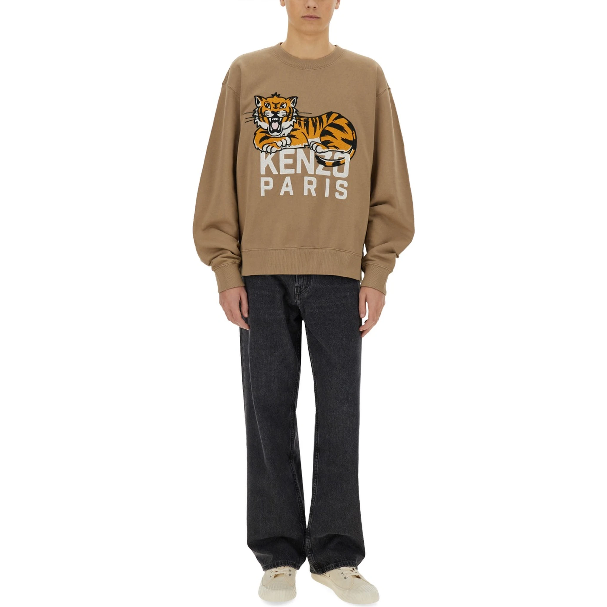 "HAPPY TIGER" SWEATSHIRT