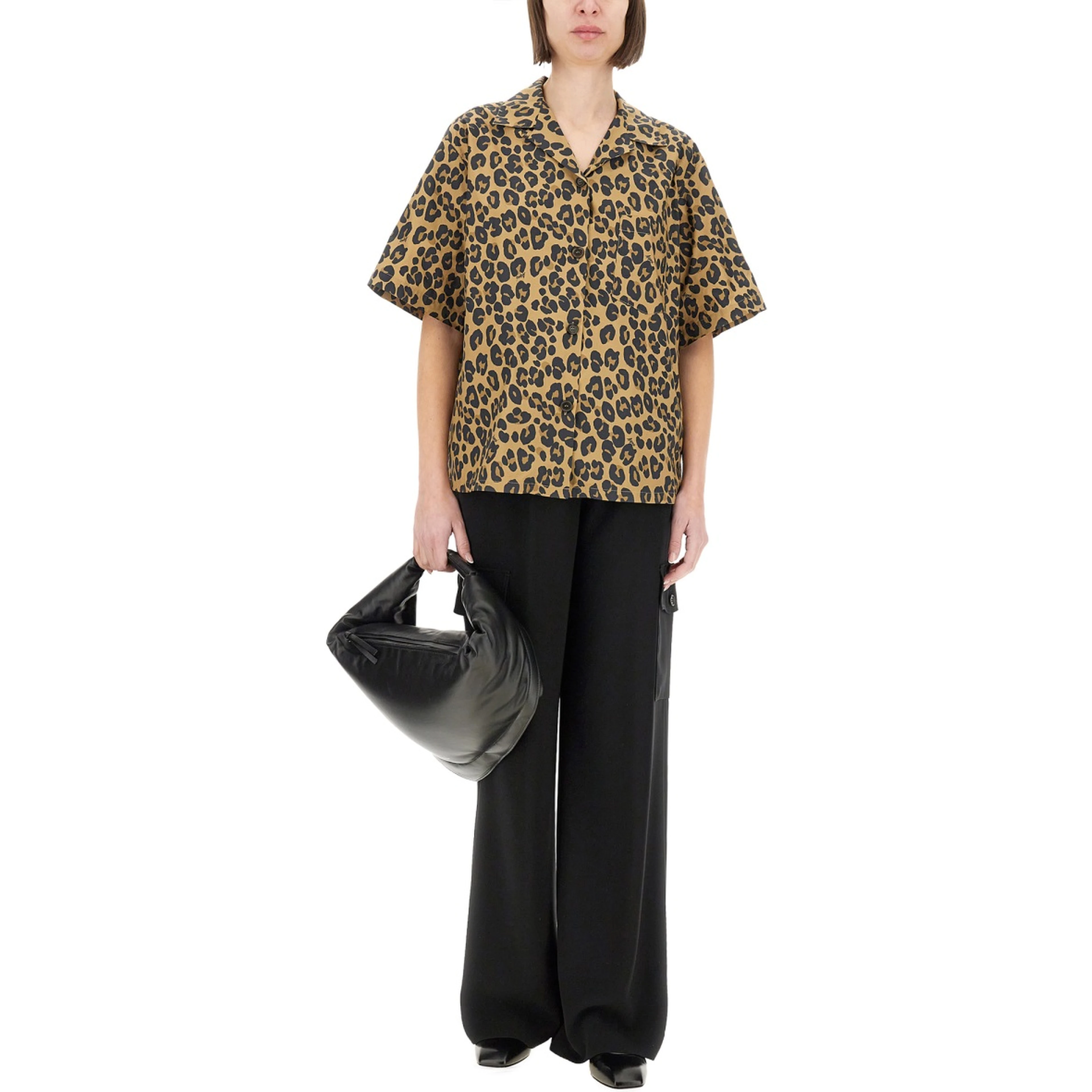 ANIMAL PRINT SHIRT