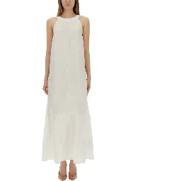 LONG LINEN DRESS