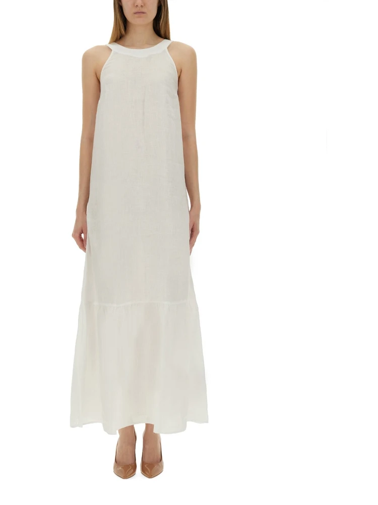 LONG LINEN DRESS