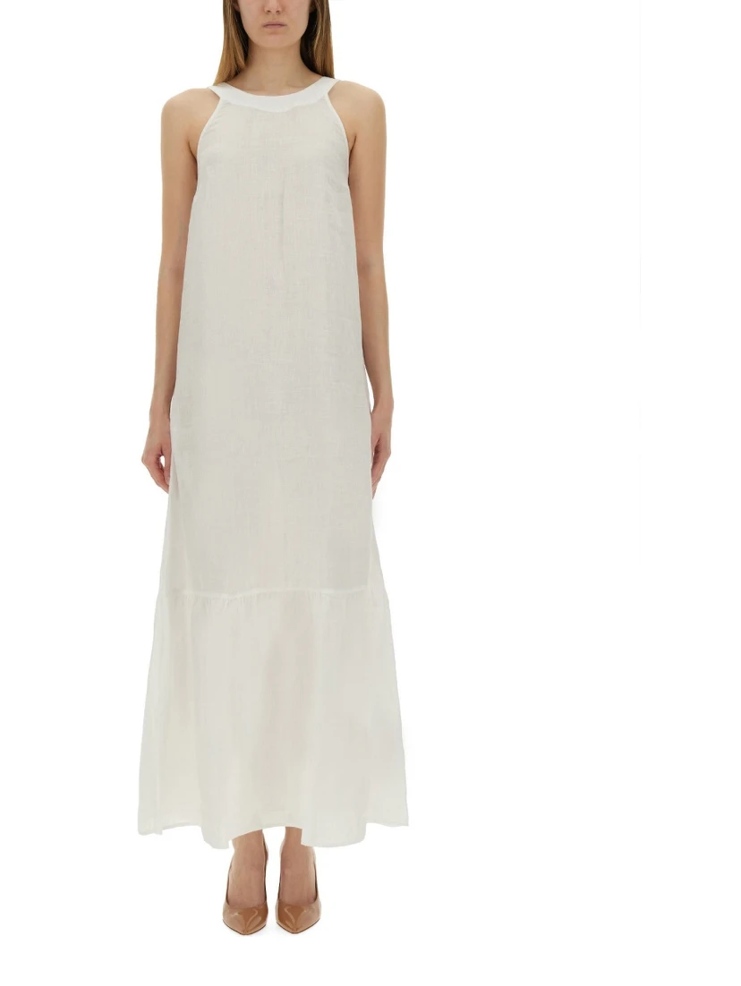 LONG LINEN DRESS