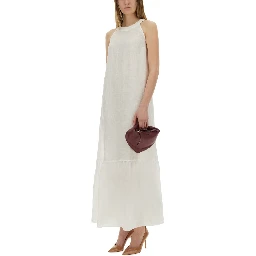 LONG LINEN DRESS