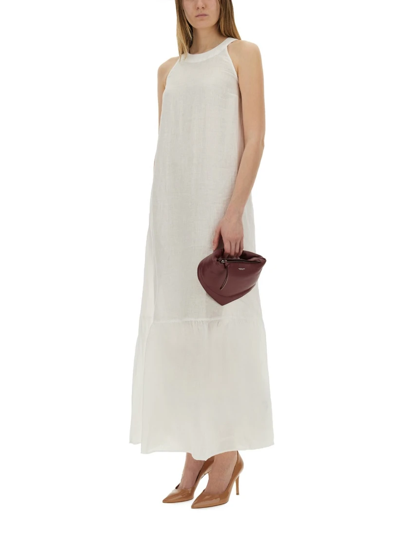 LONG LINEN DRESS