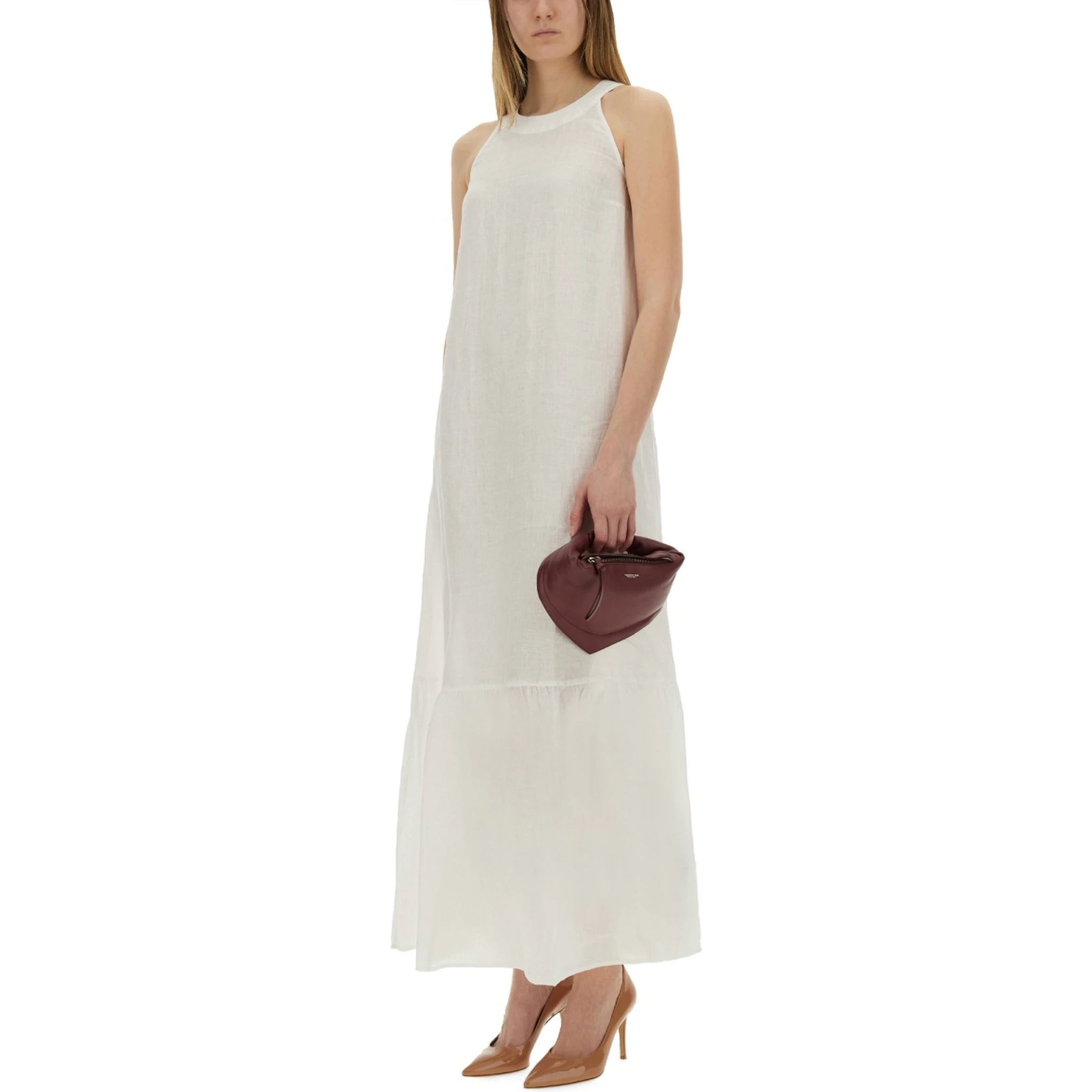 LONG LINEN DRESS