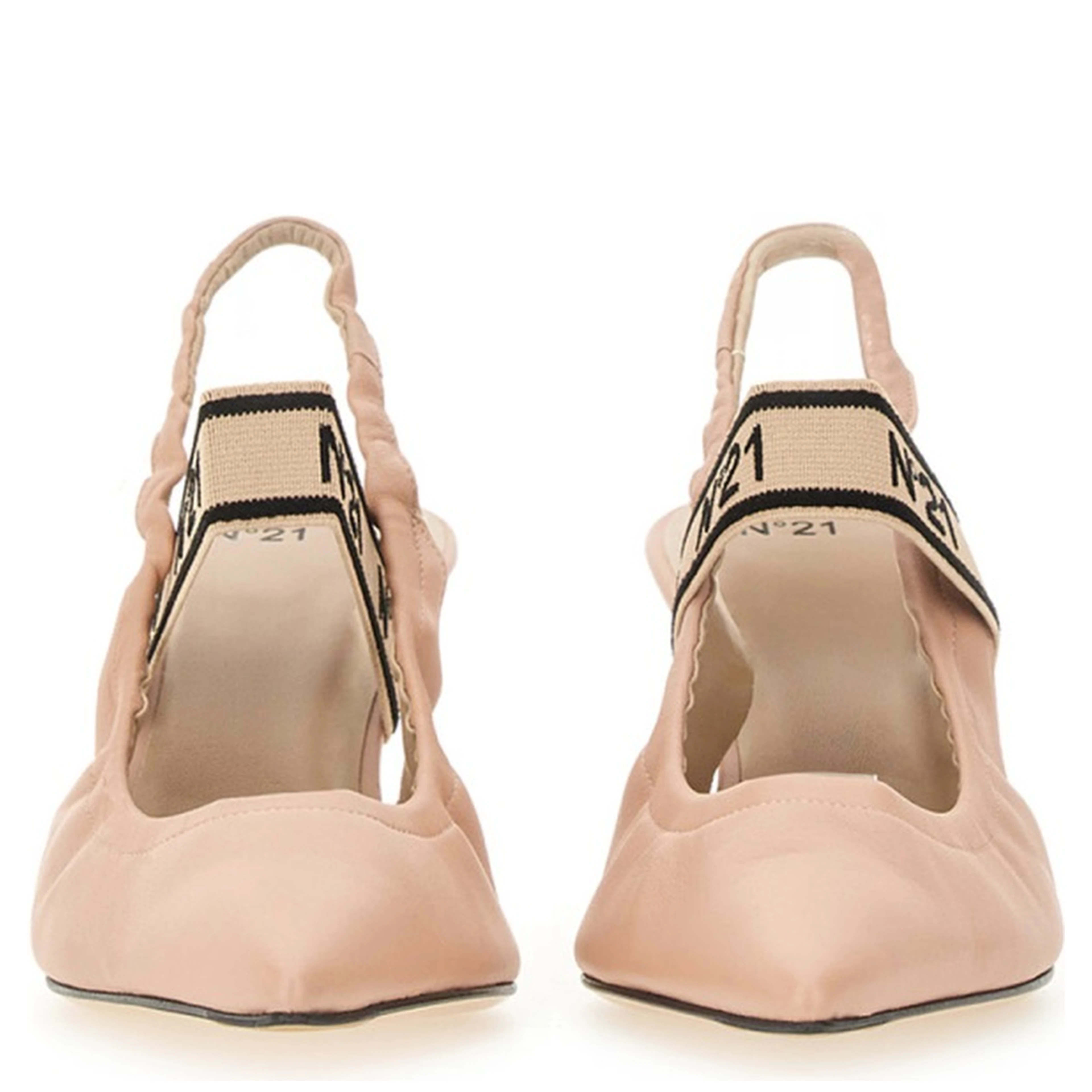 SLINGBACK WITH LOGO