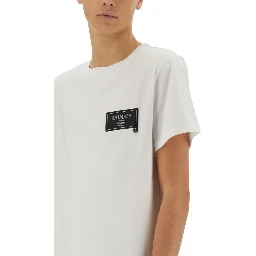 T-SHIRT WITH LOGO