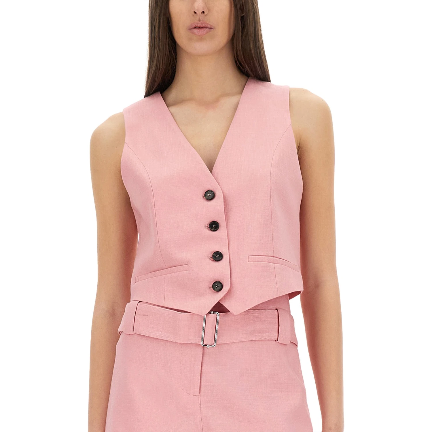 CROPPED VEST