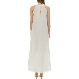 LONG LINEN DRESS