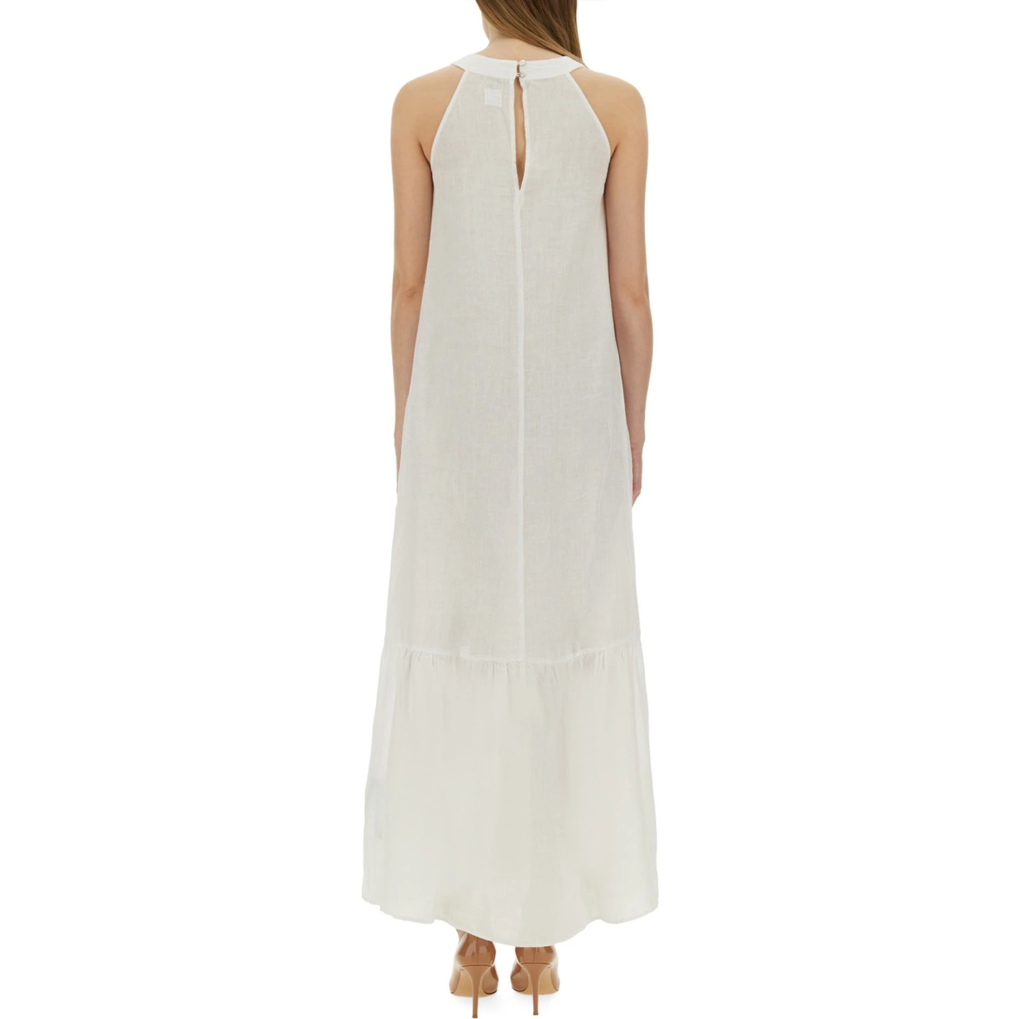 LONG LINEN DRESS