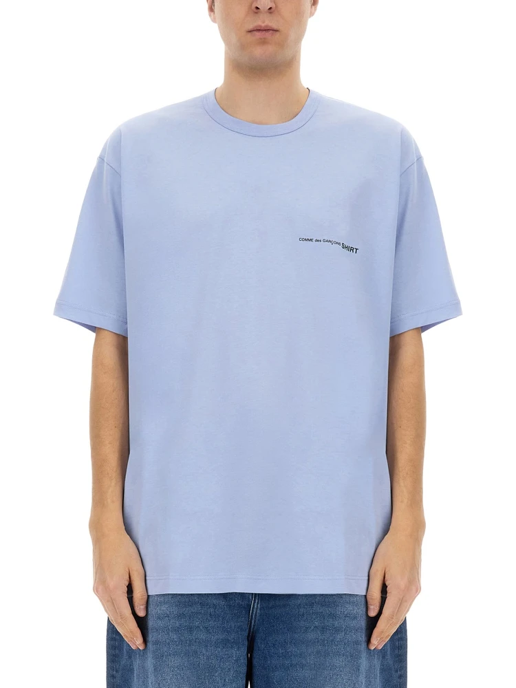 T-SHIRT WITH LOGO