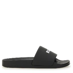 SLIDE SANDAL WITH LOGO