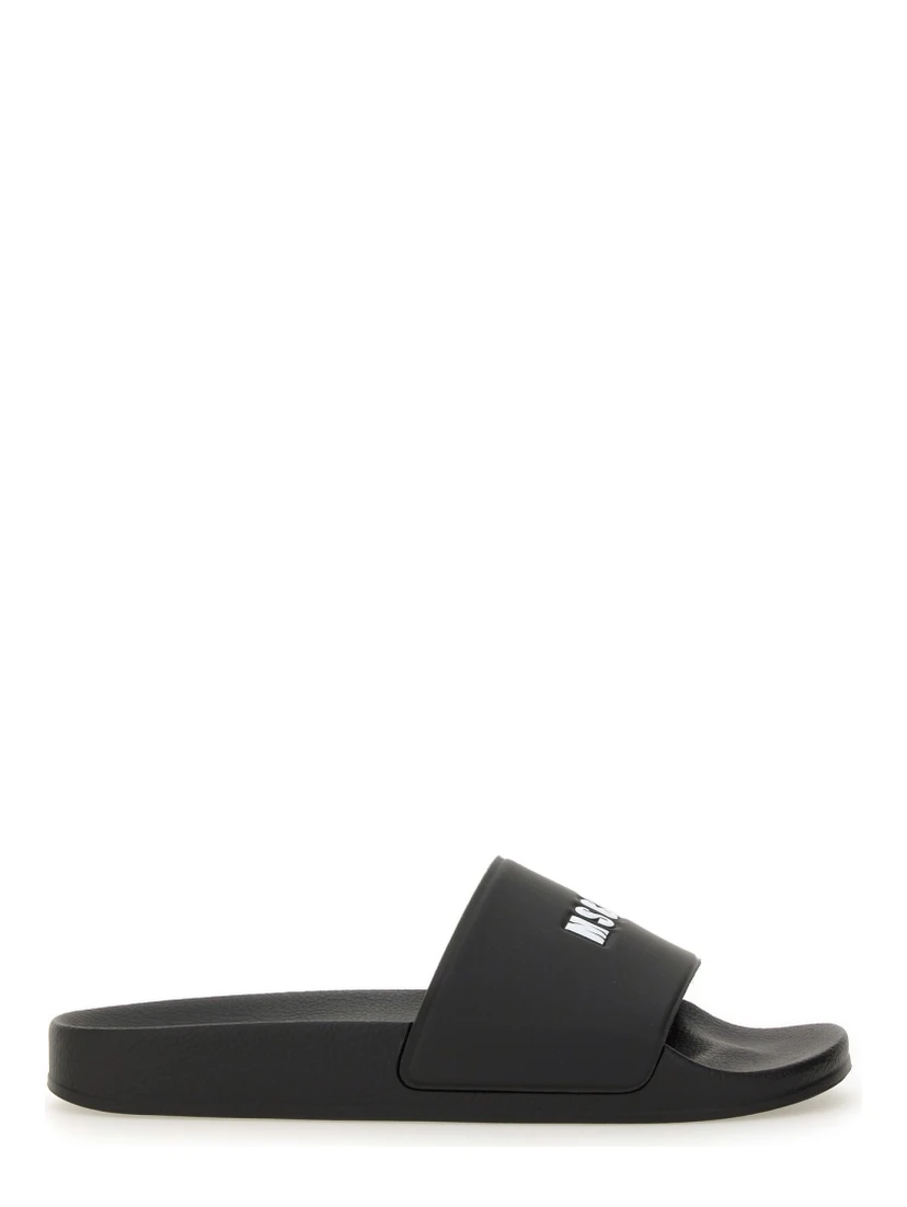 SLIDE SANDAL WITH LOGO