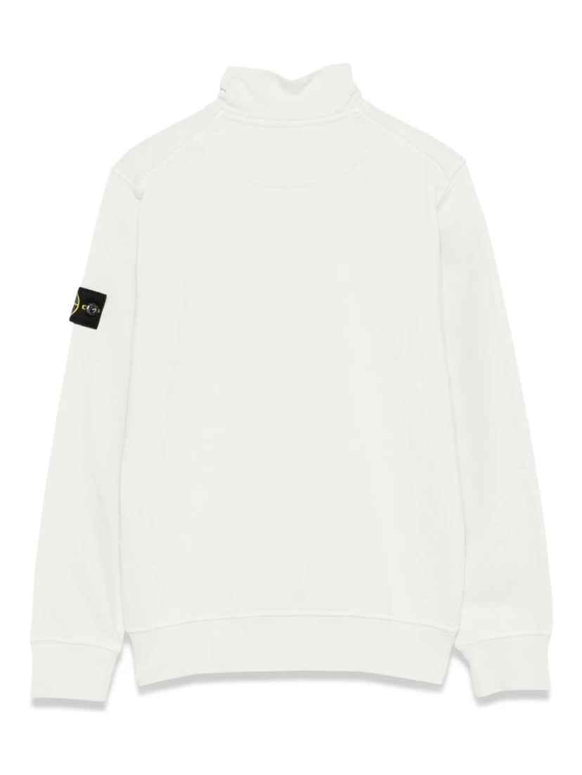 ZIP SWEATSHIRT.