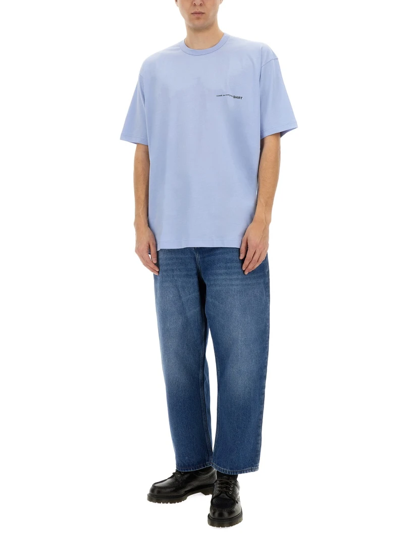 T-SHIRT WITH LOGO
