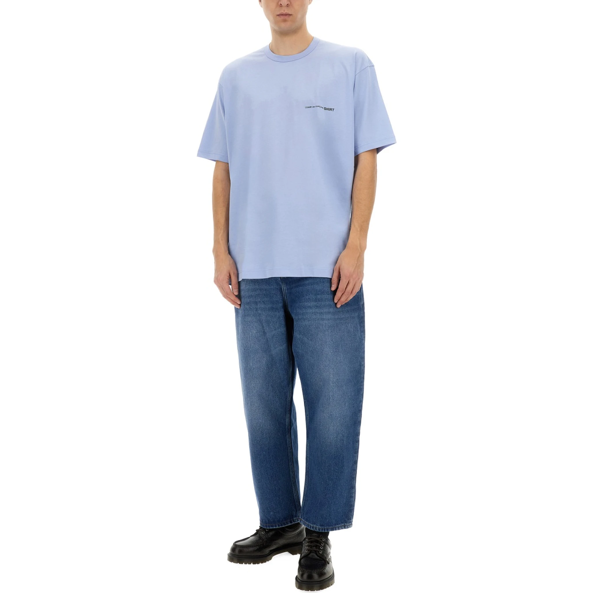 T-SHIRT WITH LOGO