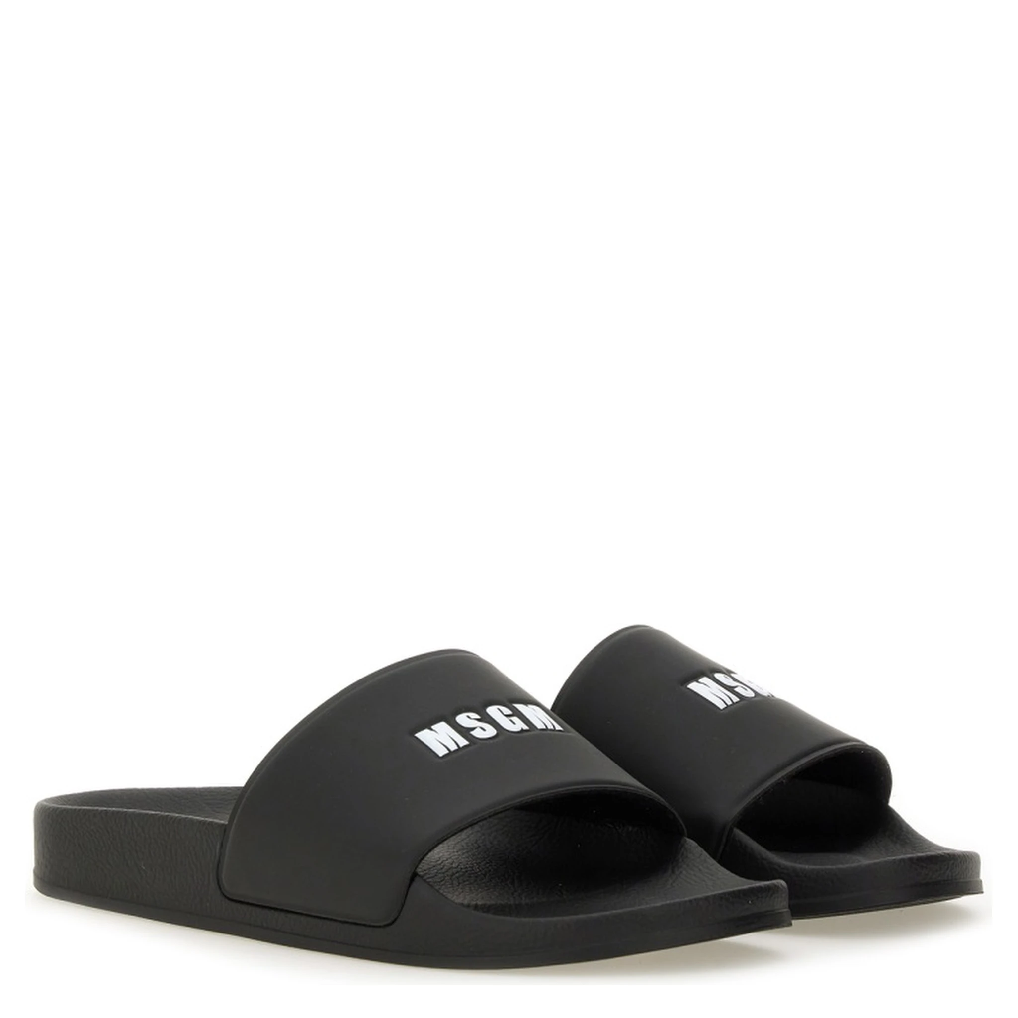 SLIDE SANDAL WITH LOGO